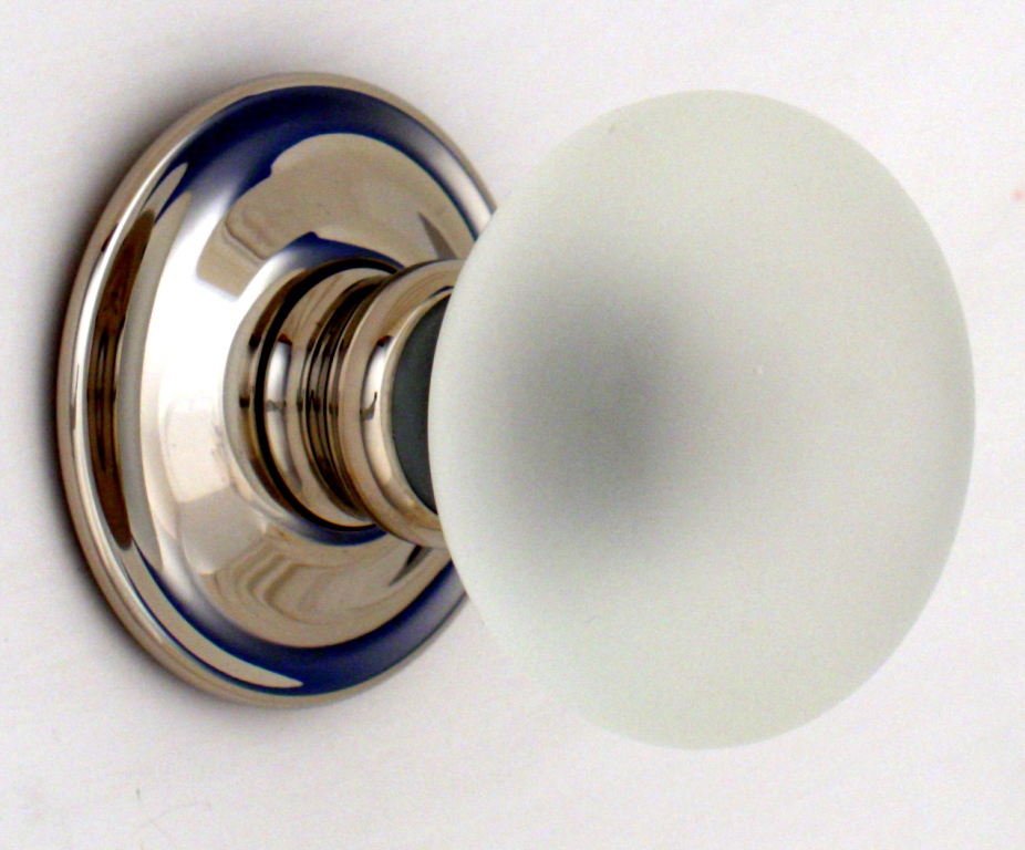 frosted glass drawer knobs